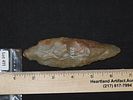 5 1/8” x 1 1/2” Large Adena Point, damage along one edgeImage - 9