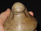 3” Quartz Pedestal or Pottery Trowel, Labeled as from Jersey Co., Illinois, but was in a Image - 2