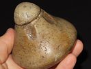 3” Quartz Pedestal or Pottery Trowel, Labeled as from Jersey Co., Illinois, but was in a Image - 3