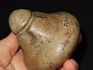 3” Quartz Pedestal or Pottery Trowel, Labeled as from Jersey Co., Illinois, but was in a Image - 4