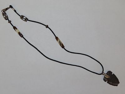19" Southwest Necklace with Arrowhead