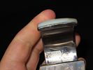2 5/8" x 2 1/4" Abalone Shell Vintage Cuff Bracelet from Old Southwestern Trading PostImage - 5