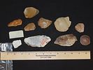Lot of Blades and Levallois Flake, Found in 1958 in the Four Corners Area, NE Arizona, Ex. J. Image - 1