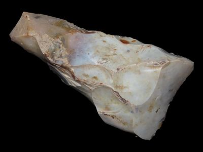 3 5/8” Danish Neolithic Axe from Denmark, Info with Lot