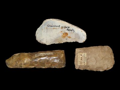 Neolithic Tools from Europe, Ex. J. Weston Smith, Ex. J. Weston Smith, Ex. Henry Dewey