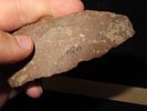 Sickle Blade and Flint Axe, Both from Egypt, Circa 4000 BC, Fayum Oasis, Egypt, Ex. Henry Dewey Image - 6