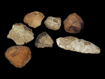 Neolithic Flint Artifacts from France, Info Included