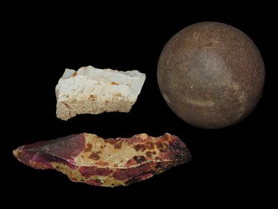 Lot of Neolithic Flint Tools, Blades and Scrapers from Europe, Ex. Henry Dewey, Ex. J. Weston Smith