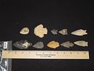 Lot of All Types of North American Points, Midwest Points, Ex. J. Weston SmithImage - 13