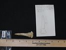 2 7/8” Dovetail Drill, Found in Doniphan Co., Kansas, Ex. J. Weston SmithImage - 12