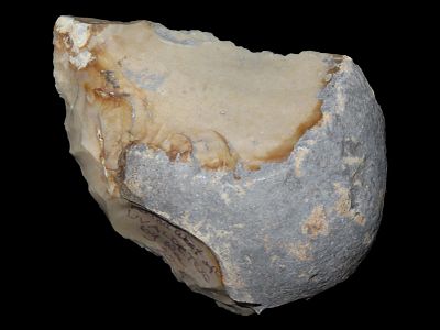 4” Acheulean Hand Axe, Found in France