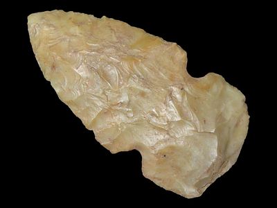 2 1/8” Lajita Point, Found in Meridian, Mississippi