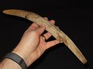 13 1/8” Leg Bone Pick, Bering Strait, Alaska, Ex. J. Weston SmithImage - 1