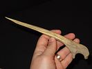 9 5/8” Longest of Two Tools, Bering Strait, Alaska, Ex. J. Weston SmithImage - 1