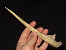 9 5/8” Longest of Two Tools, Bering Strait, Alaska, Ex. J. Weston SmithImage - 3