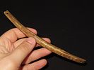7 1/8” Eskimo Fleshing Tool, Point Barrow, Alaska, Ex. J. Weston SmithImage - 1