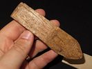 7 3/4” Longest Tool and Bone Adze, Eskimo, Bering Sea, Alaska, Ex. J. Weston SmithImage - 1