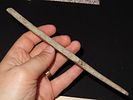7 3/4” Longest Tool and Bone Adze, Eskimo, Bering Sea, Alaska, Ex. J. Weston SmithImage - 5