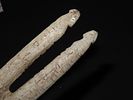 7 3/4” Longest Tool and Bone Adze, Eskimo, Bering Sea, Alaska, Ex. J. Weston SmithImage - 7