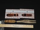 7 3/4” Longest Tool and Bone Adze, Eskimo, Bering Sea, Alaska, Ex. J. Weston SmithImage - 8