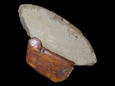 3 5/8” Eskimo Ulu Knife from Bering Strait, Alaska