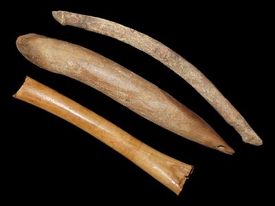 5 5/8” Longest Artifact out of 3, Bering Sea, Alaska, Eskimo