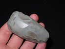 Lot of Two Slate Artifacts, Alaska, One Celt, Eskimo, Ex. J. Weston SmithImage - 1
