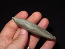 Lot of Two Slate Artifacts, Alaska, One Celt, Eskimo, Ex. J. Weston SmithImage - 2
