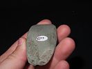 Lot of Two Slate Artifacts, Alaska, One Celt, Eskimo, Ex. J. Weston SmithImage - 3