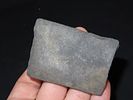 Lot of Two Slate Artifacts, Alaska, One Celt, Eskimo, Ex. J. Weston SmithImage - 4