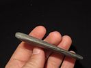 Lot of Two Slate Artifacts, Alaska, One Celt, Eskimo, Ex. J. Weston SmithImage - 5