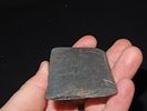 Lot of Two Slate Artifacts, Alaska, One Celt, Eskimo, Ex. J. Weston SmithImage - 6