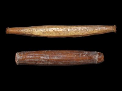 Lot of 2 Artifacts/Tools, Eskimo, Bering Sea, Alaska