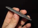Lot of 3 Eskimo Slate Arrowheads, Bering Sea, Alaska, Ex. J. Weston SmithImage - 3
