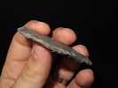 Lot of 3 Eskimo Slate Arrowheads, Bering Sea, Alaska, Ex. J. Weston SmithImage - 5