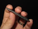 Lot of 3 Eskimo Slate Arrowheads, Bering Sea, Alaska, Ex. J. Weston SmithImage - 7