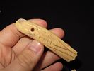 Eskimo Lot of Two Artifacts/Tool, Bering Sea, Alaska, Ex. J. Weston SmithImage - 5