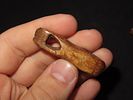 Eskimo Artifacts, Lot of Two, Carved Walrus Tusk and Connector, Bering Sea, Alaska, Ex. J. Image - 3
