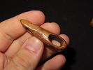 Eskimo Artifacts, Lot of Two, Carved Walrus Tusk and Connector, Bering Sea, Alaska, Ex. J. Image - 4