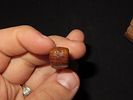 Eskimo Artifacts, Lot of Two, Carved Walrus Tusk and Connector, Bering Sea, Alaska, Ex. J. Image - 5