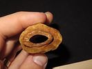 Eskimo Artifacts, Lot of Two, Carved Walrus Tusk and Connector, Bering Sea, Alaska, Ex. J. Image - 9