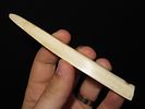 Lot of 3 Eskimo Awls, Bering Sea, Alaska, Ex. J. Weston SmithImage - 3