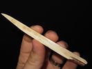 Lot of 3 Eskimo Awls, Bering Sea, Alaska, Ex. J. Weston SmithImage - 4