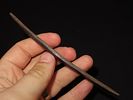 Eskimo Atlatl Finger Rest and Bone Armor Slot, Bering Sea, Alaska, Ex. J. Weston SmithImage - 2