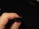 Eskimo Atlatl Finger Rest and Bone Armor Slot, Bering Sea, Alaska, Ex. J. Weston SmithImage - 4
