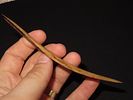Lot of Two Bone Wedges, Bering Sea, Alaska, Ex. J. Weston SmithImage - 3