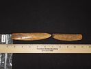 Lot of Two Bone Wedges, Bering Sea, Alaska, Ex. J. Weston SmithImage - 10
