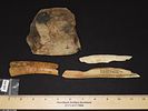 Eskimo Lot of Artifacts/Tools from Bering Sea, Alaska, Ex. J. Weston SmithImage - 10