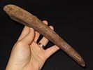 Eskimo Blubber Paddle, King Island, Alaska, Ex. J. Weston SmithImage - 2