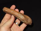 Eskimo Lot of 2 Artifacts and Tool, One Knife Handle, Bering Sea, Alaska, Ex. J. Weston SmithImage - 2